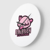 Blobfish Is My Spirit Animal Ugly Fish Animal Gift Große Wanduhr (Winkel)