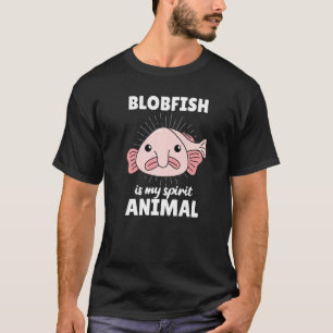 Blobfish ist mein Geist, der Tiere frischer Hummer T-Shirt