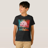 Blobfish ist mein Geist Tier - Funny Blobfish T-Shirt (Vorne ganz)