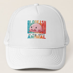 Blobfish ist mein Geist Tier - Funny Blobfish Truckerkappe