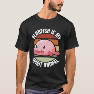 Blobfish ist mein Geist Tier Wassertiermeer T-Shirt