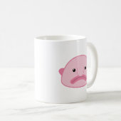 Blobfish Kaffee-Tasse Kaffeetasse (VorderseiteRechts)