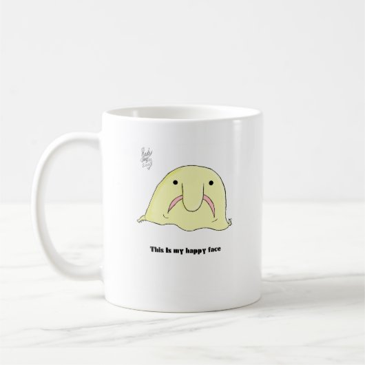 Blobfish Kaffeetasse (Links)