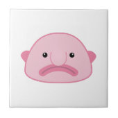 Blobfish Keramik-Fliese Fliese (Vorderseite)
