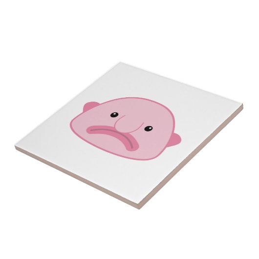 Blobfish Keramik-Fliese Fliese (Seite)