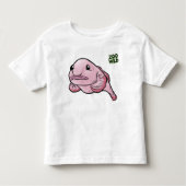 Blobfish Kleinkind T-shirt (Vorderseite)