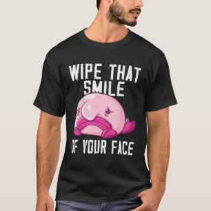 Blobfish Kostüm - Ugly Blob Fish Face - Funny Blo T-Shirt