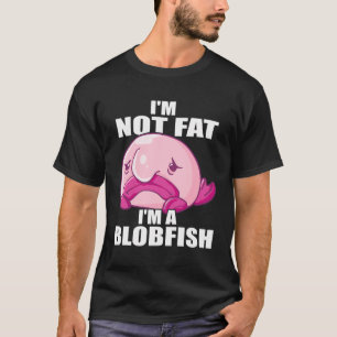 Blobfish Kostüm - Ugly Blob Fish Face - Funny Blo T-Shirt