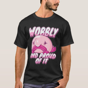 Blobfish Kostüm - Ugly Blob Fish Face - Funny Blo T-Shirt