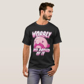 Blobfish Kostüm - Ugly Blob Fish Face - Funny Blo T-Shirt (Vorne ganz)