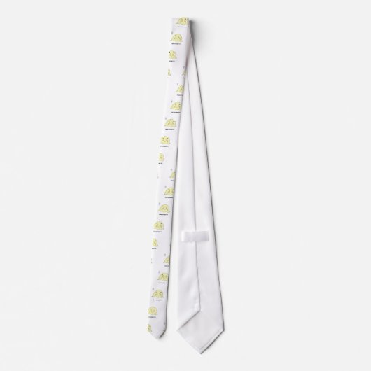 Blobfish Krawatte (Rückseite)