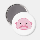 Blobfish Kühlschrankmagnet (Vorderseite/Rückseite)