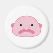 Blobfish Kühlschrankmagnet (Vorne)