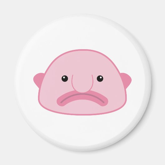 Blobfish Kühlschrankmagnet (Vorne)