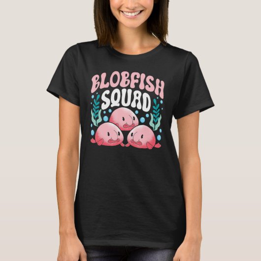 Blobfish Languste T-Shirt (Vorderseite)