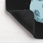 Blobfish Moon Astronaut Gift Kids Blobfish Mousepad (Ecke)