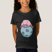 Blobfish Moon Astronautengeschenk Kinder Blobfish T-Shirt (Vorderseite)