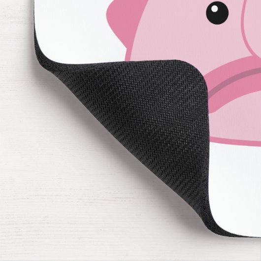 Blobfish Mousepad (Ecke)