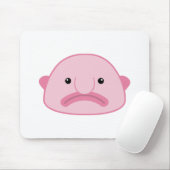 Blobfish Mousepad (Mit Mouse)