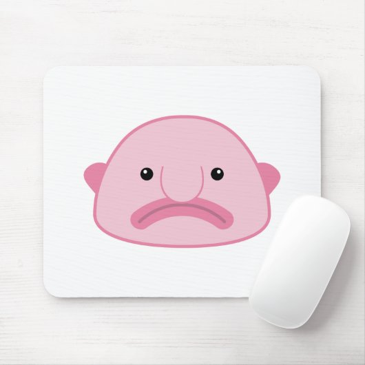 Blobfish Mousepad (Mit Mouse)