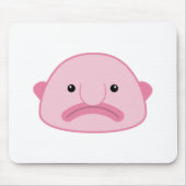 Blobfish Mousepad (Vorne)