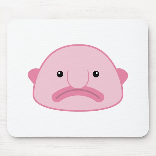 Blobfish Mousepad (Vorne)
