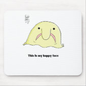Blobfish Mousepad (Vorne)