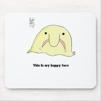 Blobfish Mousepad