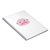 Blobfish Notizbuch Notizblock (Rechte Seite)