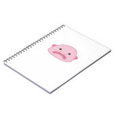 Blobfish Notizbuch Notizblock (Linke Seite)