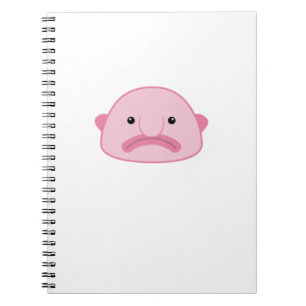 Blobfish Notizbuch Notizblock