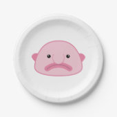 Blobfish PapierTeller (Vorderseite)