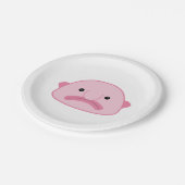 Blobfish PapierTeller (Schrägansicht)
