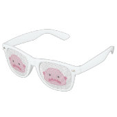 Blobfish Party Shades Sonnenbrille (Schrägansicht)