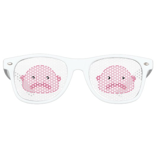 Blobfish Party Shades Sonnenbrille (Vorderseite)