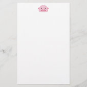 Blobfish Stationery Briefpapier (Vorderseite)