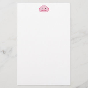 Blobfish Stationierung Briefpapier