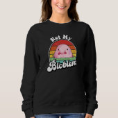 Blobfish Sweatshirt (Vorderseite)