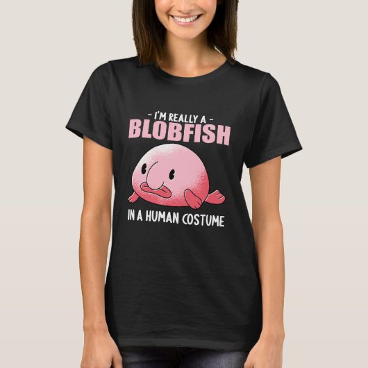 Blobfish T-Shirt (Vorderseite)
