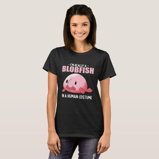 Blobfish T-Shirt (Vorne ganz)