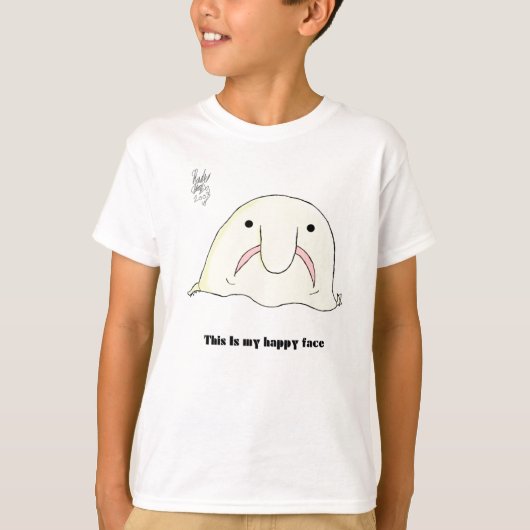Blobfish T-Shirt (Vorderseite)