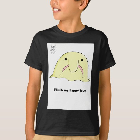 Blobfish T-Shirt (Vorderseite)