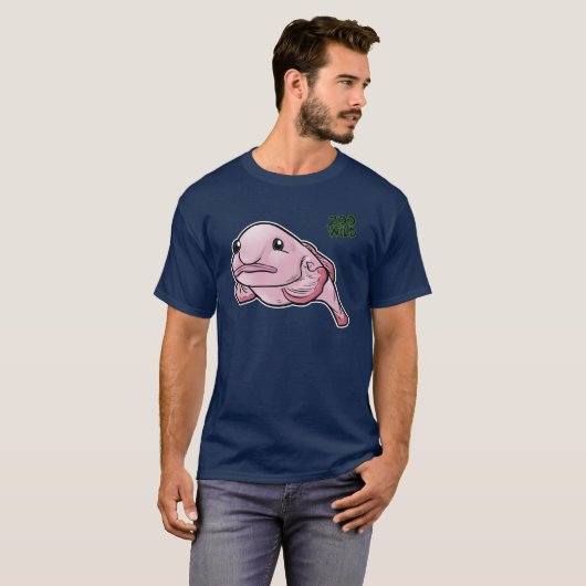 Blobfish T-Shirt (Vorne ganz)