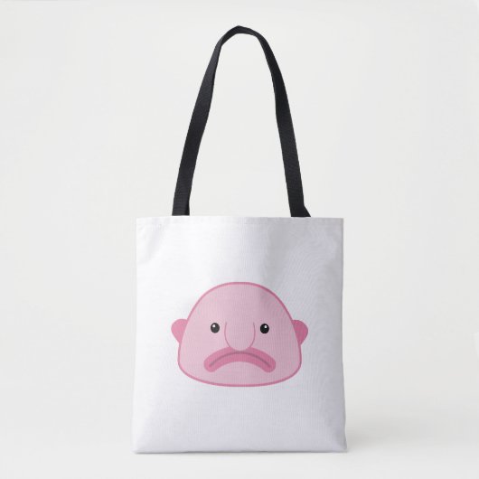 Blobfish Taschen-Tasche Tasche (Vorderseite)