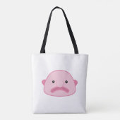 Blobfish Taschen-Tasche Tasche (Rückseite)