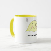 Blobfish Tasse (Vorderseite Links)
