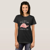 Blobfish Tshirt, I Just Really Like Blobfish OK, G T-Shirt (Vorne ganz)