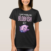 Blobfish u2013 Jelly Blobfish Fish Fathead Austral T-Shirt (Vorderseite)