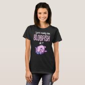Blobfish u2013 Jelly Blobfish Fish Fathead Austral T-Shirt (Vorne ganz)