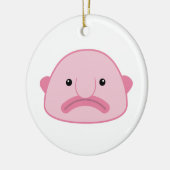 Blobfish Verzierung Keramik Ornament (Links)